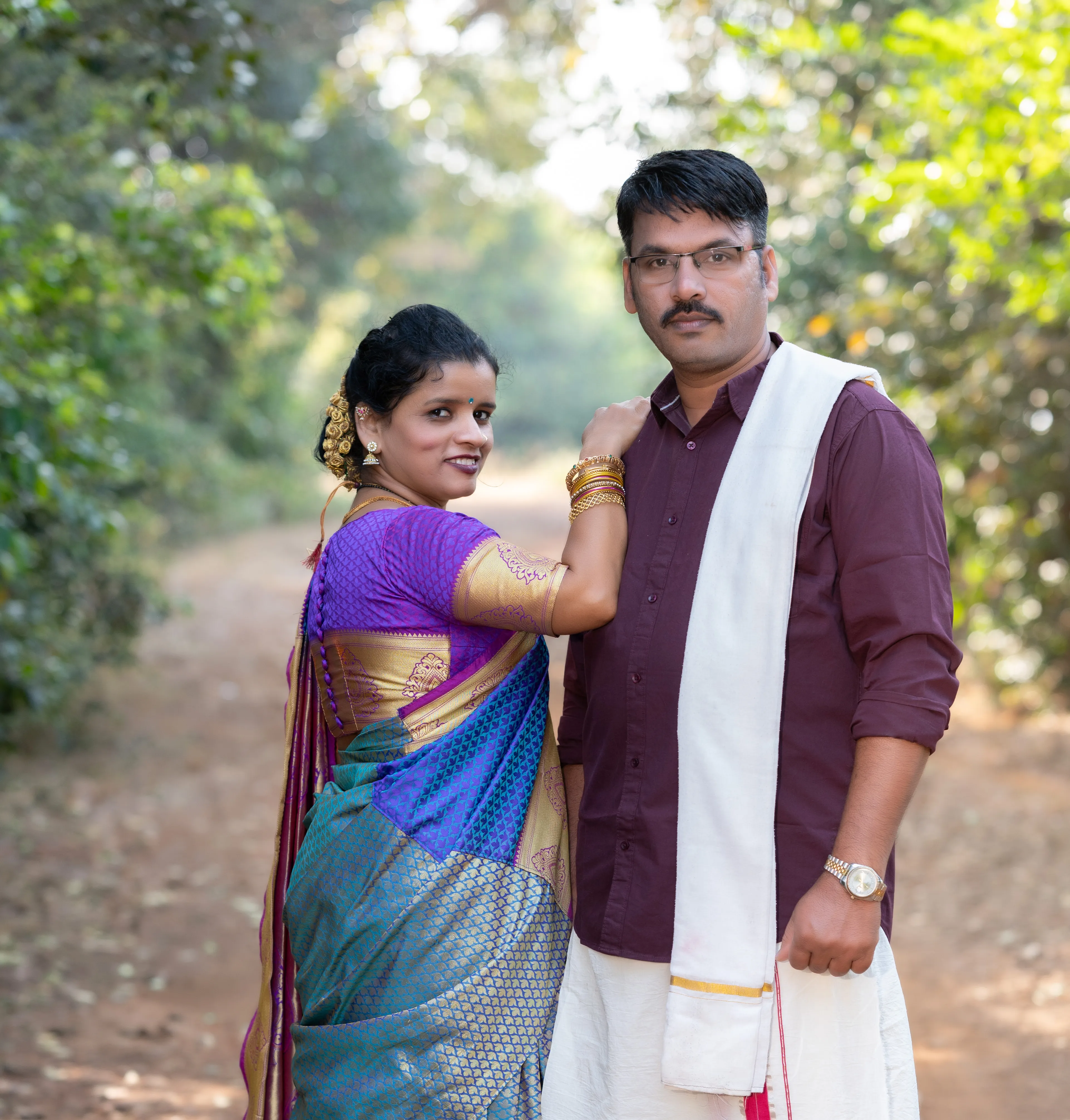 Simran & Fati wed Ann.